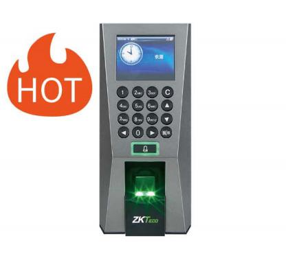 新F18 2.4英寸指紋門禁終端