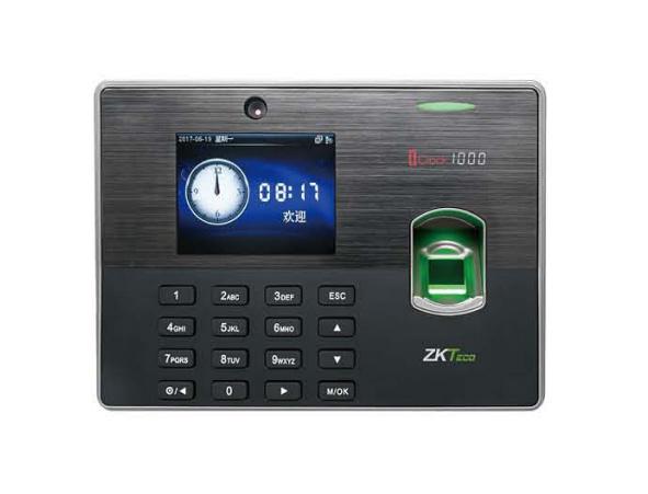 iClock1000 3.5英寸指紋考勤終端